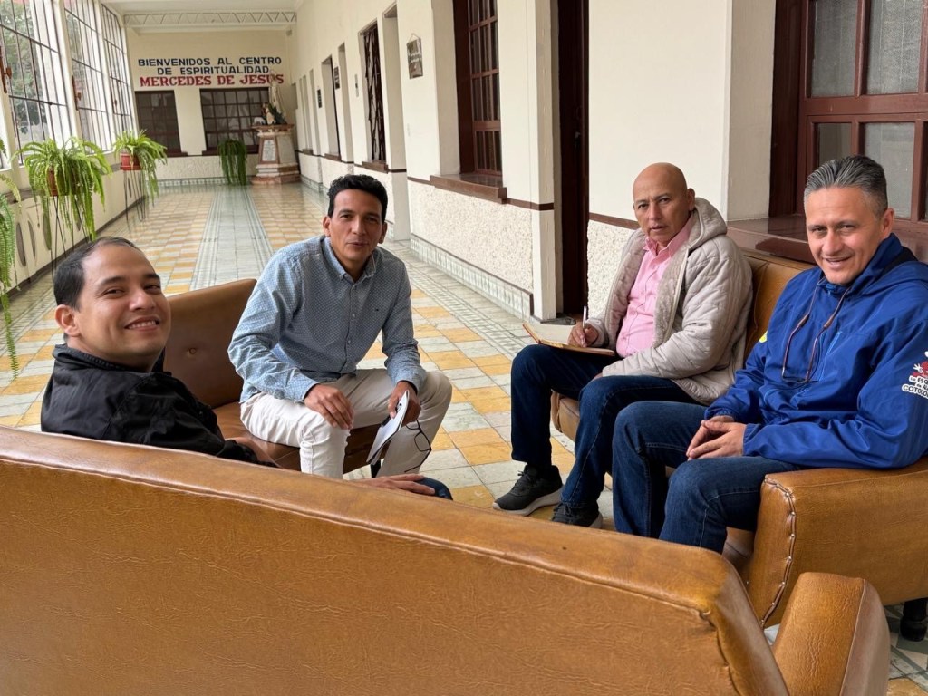 Pacificadores en Riobamba