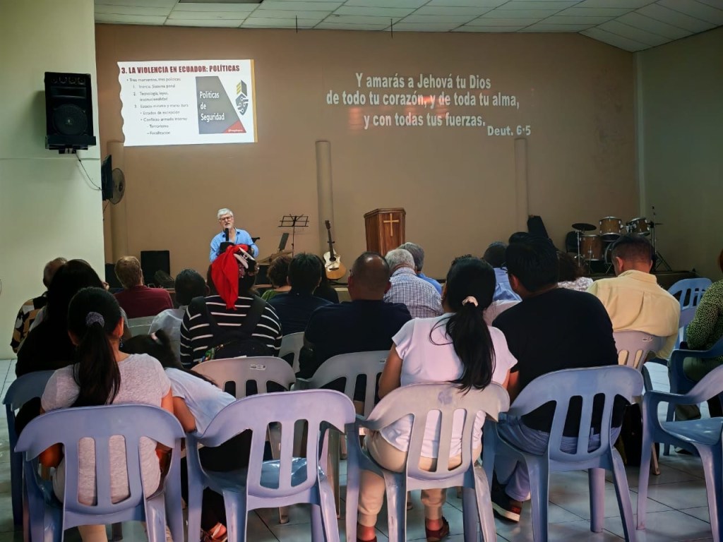 Talleres de Shalom y la realidad social en Ecuador –&nbsp;Guayaquil