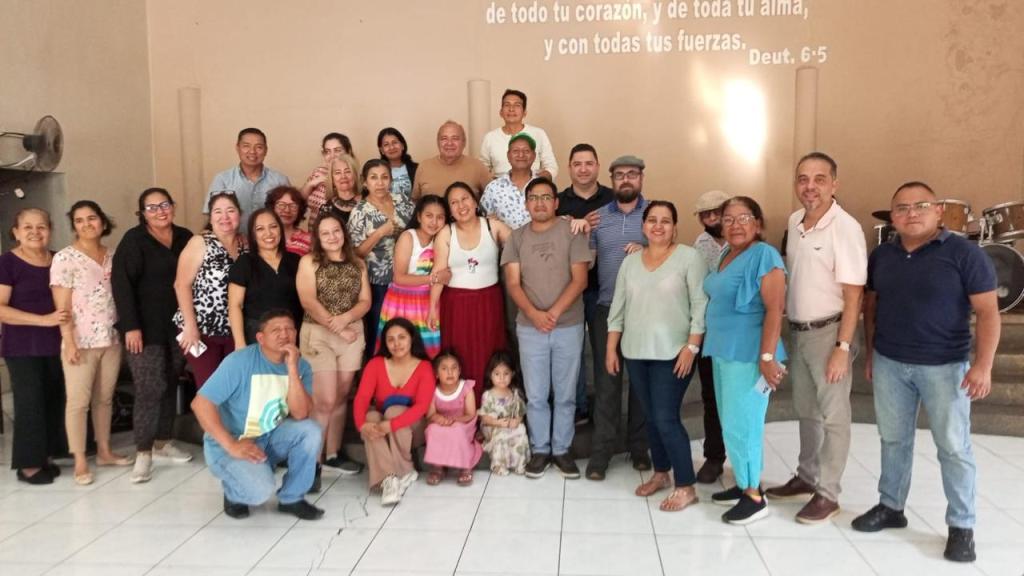 Mensaje de agradecimiento – Equipo Pacificadores-Ecuador